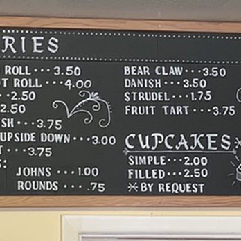 Heavenly Sweets Bakery - Current pricing as of 9/1/19 - Bakeries Near Me - Grants Pass, Oregon