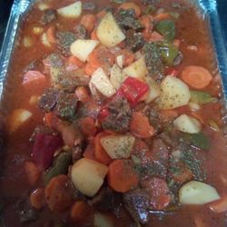 Beef Caldereta