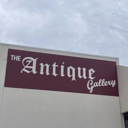 Antique Gallery of Mesquite - Outdoor Signage