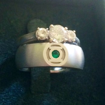Joseph Jewelry - I'm from CA and wanted a custom green lantern ring for my fiancé. They did an amazing job! - Jewelry Near Me - Bellevue, Washington Joseph Jewelry - I'm from CA and wanted a custom green lantern ring for my fiancé. They did an amazing job! - Jewelry Near Me - Bellevue, Washington