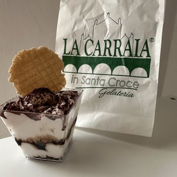 La Carraia 2 - Tiramisu - Ice Cream & Frozen Yogurt Near Me - Florence, FI