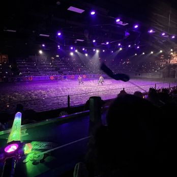 Medieval Times Dinner & Tournament - The arena in all its awesome ambience - Dinner Theater Near Me - Buena Park, California Medieval Times Dinner & Tournament - The arena in all its awesome ambience - Dinner Theater Near Me - Buena Park, California
