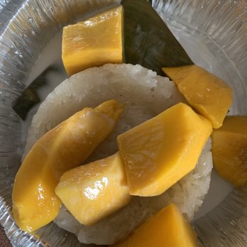 Wanisa Home Kitchen - Mango with Sweet Sticky Rice - Thai Near Me - Brooklyn, New York Wanisa Home Kitchen - Mango with Sweet Sticky Rice - Thai Near Me - Brooklyn, New York