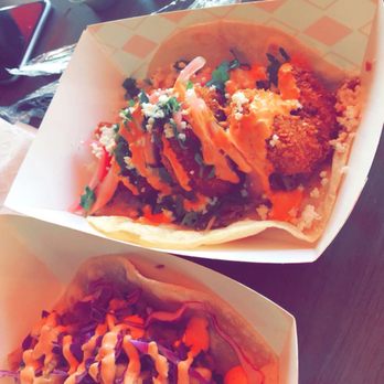 Liberty Taco - Baja Shrimp and Thai Basil Goodness - Tacos Near Me - Houston, Texas Liberty Taco - Baja Shrimp and Thai Basil Goodness - Tacos Near Me - Houston, Texas