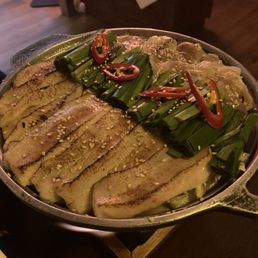 Pork Jowl and Beef Tendon Nabe Pork Jowl and Beef Tendon Nabe