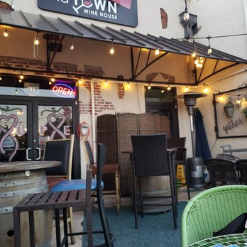 Old Town Wine House - Patio - Wine Bars Near Me - Lewisville, Texas