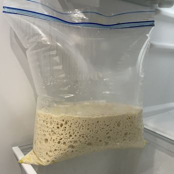 Batch Baking Company - The dough after 48 hours of proofing. - Desserts Near Me - Seattle, Washington Batch Baking Company - The dough after 48 hours of proofing. - Desserts Near Me - Seattle, Washington