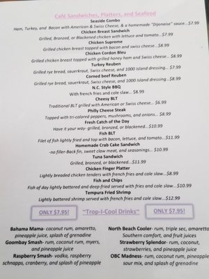 Menu photo 7 Katie's 33rd Street Cafe Virginia Beach, VA Menu photo 7 Katie's 33rd Street Cafe Virginia Beach, VA