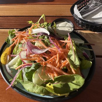 Crabby's Beachside Pavilion - Side salad - Seafood Near Me - Clearwater Beach, Florida Crabby's Beachside Pavilion - Side salad - Seafood Near Me - Clearwater Beach, Florida