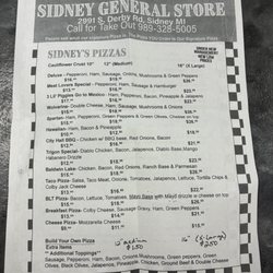 Sidney General Store