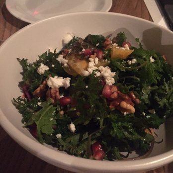 Nopa - kale salad with pomegranate, oranges, quince, pecans, and feta - New American Near Me - San Francisco, California Nopa - kale salad with pomegranate, oranges, quince, pecans, and feta - New American Near Me - San Francisco, California