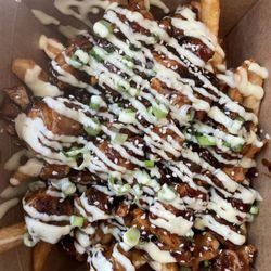 Sticky Chicken - Sticky Chicken Fries