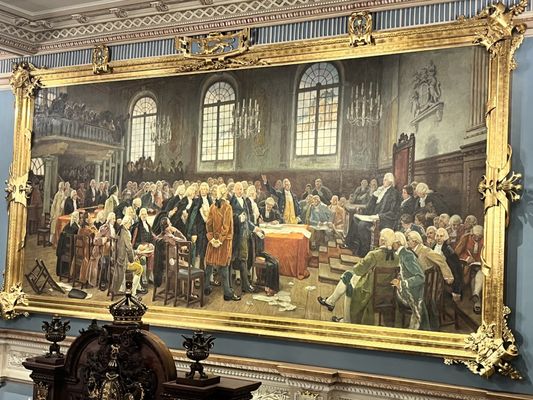 Parliament Building by null