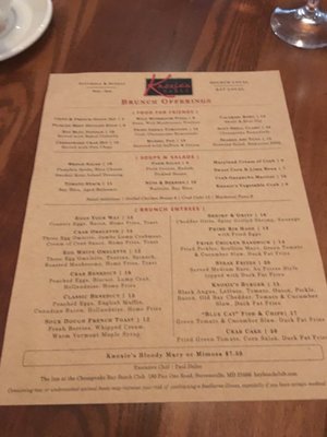 Menu photo 4 Knoxie's Table Stevensville, MD Menu photo 4 Knoxie's Table Stevensville, MD