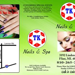 Tk Nails And Spa