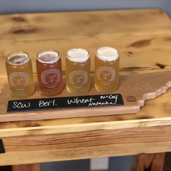 Copperhill Brewery - Flight - Brewpubs Near Me - Copperhill, Tennessee Copperhill Brewery - Flight - Brewpubs Near Me - Copperhill, Tennessee