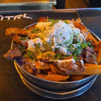 Citizen Crust - Carne asada fries - Pizza Near Me - Foxborough, Massachusetts
