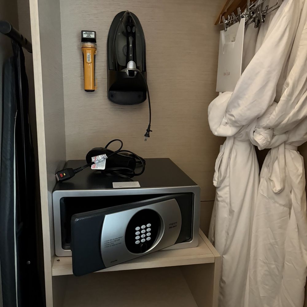 The Don CeSar - The safe in the room - Resorts Near Me - St. Pete Beach, Florida