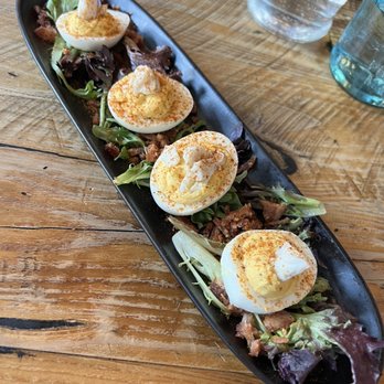 Blackwall Hitch - Crab deviled eggs - New American Near Me - Baltimore, Maryland