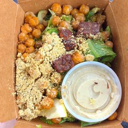 Crispy Artichoke Caesar Salad Crispy Artichoke Caesar Salad