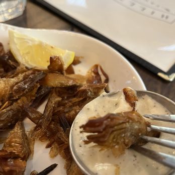 Hilltop Tavern - Crispy artichokes - Burgers Near Me - Brooklyn, New York