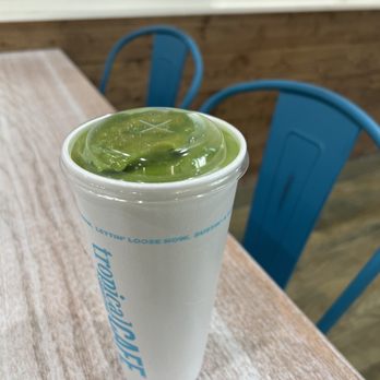 Tropical Smoothie Cafe - Island Green Smoothie - Juice Bars & Smoothies Near Me - Grand Prairie, Texas Tropical Smoothie Cafe - Island Green Smoothie - Juice Bars & Smoothies Near Me - Grand Prairie, Texas