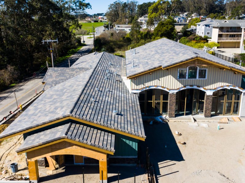 Slide of Andy's Roofing