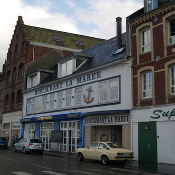 Restaurant La Marée - Restaurants Near Me - Fécamp, 76 Restaurant La Marée - Restaurants Near Me - Fécamp, 76
