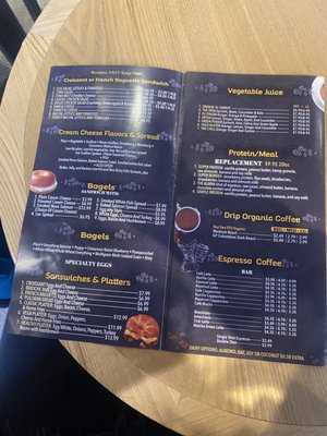 Menu photo 3 Cafe Aroma New York, NY Menu photo 3 Cafe Aroma New York, NY