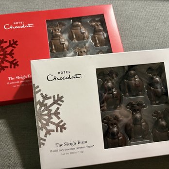 Hotel Chocolat - Hotel Chocolat's Black Friday sale had these boxes @ 50% off @ $7.50/piece. - Chocolatiers & Shops Near Me - Oak Brook, Illinois