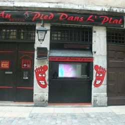 Au Pied dans L' Plat