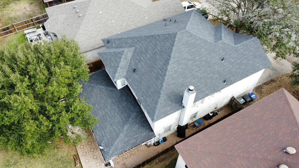 Slide of Blue Hammer Roofing