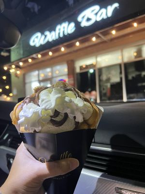 Waffle Bar by null