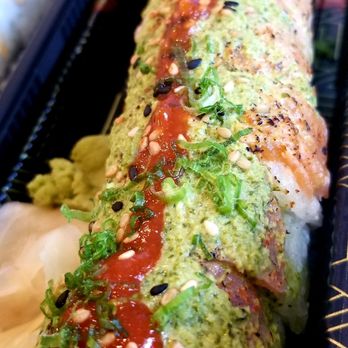 Sushi Nini - Smoke Stack roll...TRY THIS! - Sushi Bars Near Me - Round Rock, Texas Sushi Nini - Smoke Stack roll...TRY THIS! - Sushi Bars Near Me - Round Rock, Texas