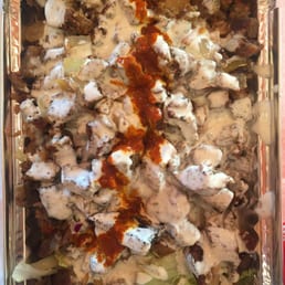 Lamb Over Rice