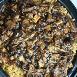 Just  A Twist - Hibachi rice!