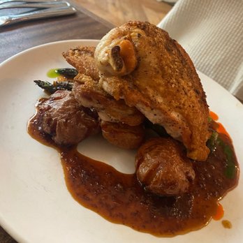 Tilikum Place Cafe - Pan Seared Chicken - New American Near Me - Seattle, Washington