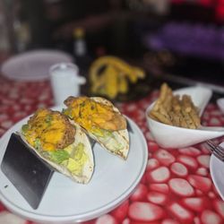 Fushimi Williamsburg - Fish taco truffel fries