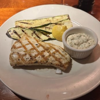 131 MAIN Restaurant - Grilled Halibut - New American Near Me - Blakeney, North Carolina 131 MAIN Restaurant - Grilled Halibut - New American Near Me - Blakeney, North Carolina