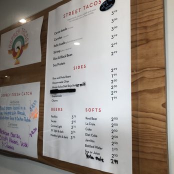 Osprey Tacos - Tex-Mex Near Me - Saint Augustine, Florida Osprey Tacos - Tex-Mex Near Me - Saint Augustine, Florida