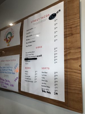 Menu photo 7 Osprey Tacos Saint Augustine, FL