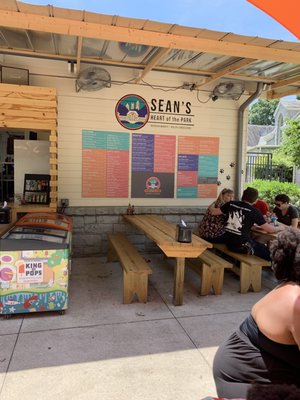 Sean’s Heart of the Park by null