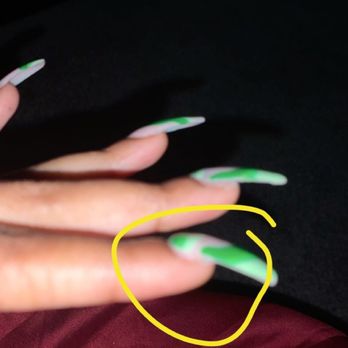 Professional Nails - 3 extremely thin nails by Jason & 1st repaired nail - Nail Salons Near Me - Gaithersburg, Maryland Professional Nails - 3 extremely thin nails by Jason & 1st repaired nail - Nail Salons Near Me - Gaithersburg, Maryland