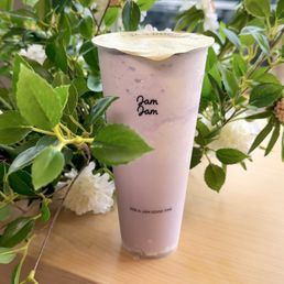 Ube Cheese Foam Slush