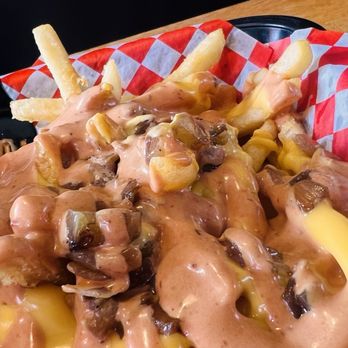 Fred's Burger - Wild fries - Burgers Near Me - San Jose, California