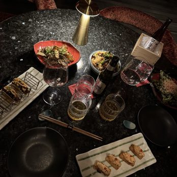 Komodo Las Vegas - WAGYU STEAK TACOS, LOBSTER DYNAMITE, SHISHITO PEPPERS, MAINE LOBSTER KAMIKAZE - Asian Fusion Near Me - Las Vegas, Nevada Komodo Las Vegas - WAGYU STEAK TACOS, LOBSTER DYNAMITE, SHISHITO PEPPERS, MAINE LOBSTER KAMIKAZE - Asian Fusion Near Me - Las Vegas, Nevada