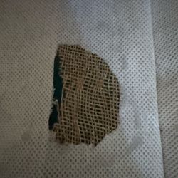 Digital Stitchz - Another side of the bag they burned.