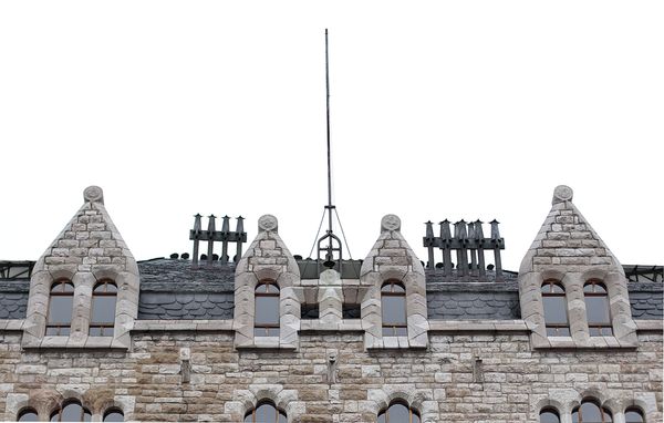 Casa Botines by null