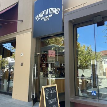 Temptations Chocolate Cafe - Outside - Coffee & Tea Near Me - Valencia, California Temptations Chocolate Cafe - Outside - Coffee & Tea Near Me - Valencia, California