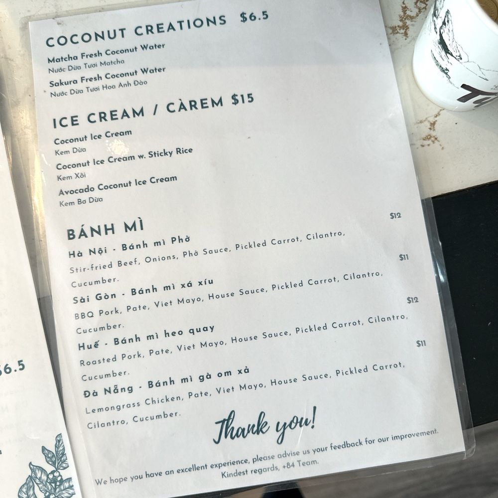 +84 Cafe - Vietnamese Near Me - Toronto, Ontario +84 Cafe - Vietnamese Near Me - Toronto, Ontario